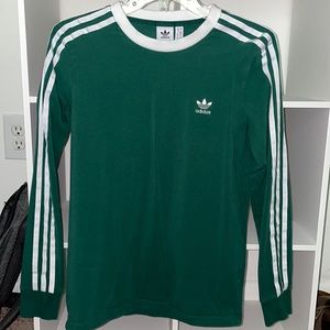 Adidas long sleeve with stitched detailing